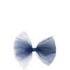 Alligator Clip Tulle Navy (R)