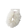 Elastic Scrunchie Tutu White (R)