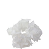 Elastic Scrunchie Butterfly White (R)