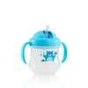 Mag Mag Straw Cup - Matte Blue Bear (R)