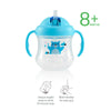 Mag Mag Straw Cup - Matte Blue Bear (R)
