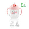 Mag Mag Straw Cup - Matte Pink Llama (R)