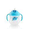 Mag Mag Straw Cup - Matte Blue Bear (R)
