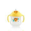 Mag Mag Straw Cup - Matte Yellow Tiger (R)