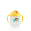 Mag Mag Straw Cup - Matte Yellow Tiger (R)