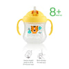 Mag Mag Straw Cup - Matte Yellow Tiger (R)