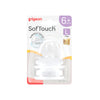 SofTouch™ Wide Neck Teat L 2pcs