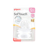 SofTouch™ Wide Neck Teat LL 2pcs