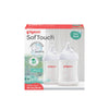 SofTouch™ Wide Neck Bottle PP 160ml - Twin Pack