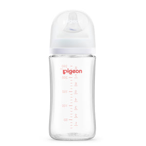 SofTouch™ Wide Neck Bottle Glass 240ml