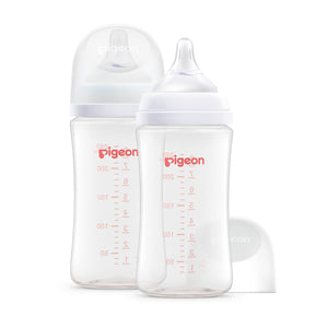 SofTouch™ Wide Neck Bottle PP 240ml - Twin Pack