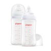 SofTouch™ Wide Neck Bottle PP 240ml - Twin Pack