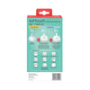 SofTouch™ 2 Step Straw Bottle - Red