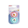 Minilight Pacifier Twin Pack (M) - Assorted - Pink or Blue