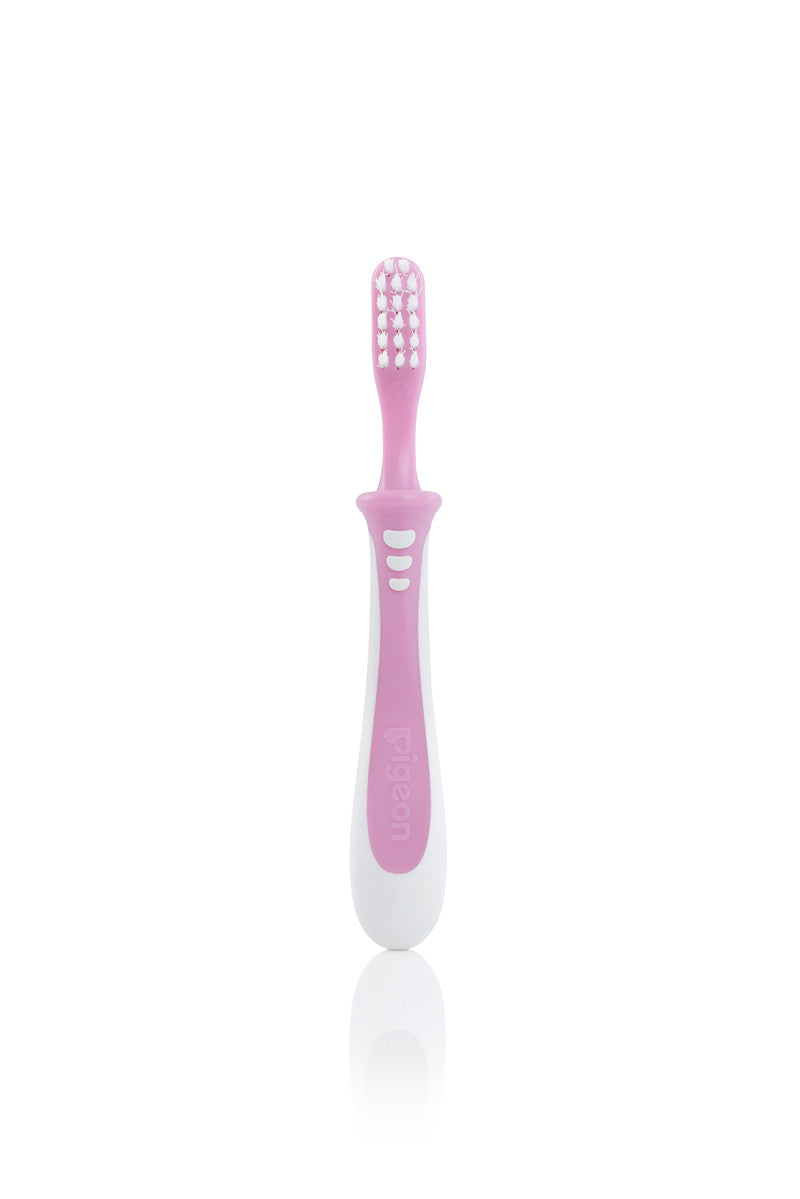 Pigeon toothbrush best sale for baby