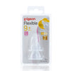 Flexible Peristaltic Slim-Neck Teat 2pcs (L)